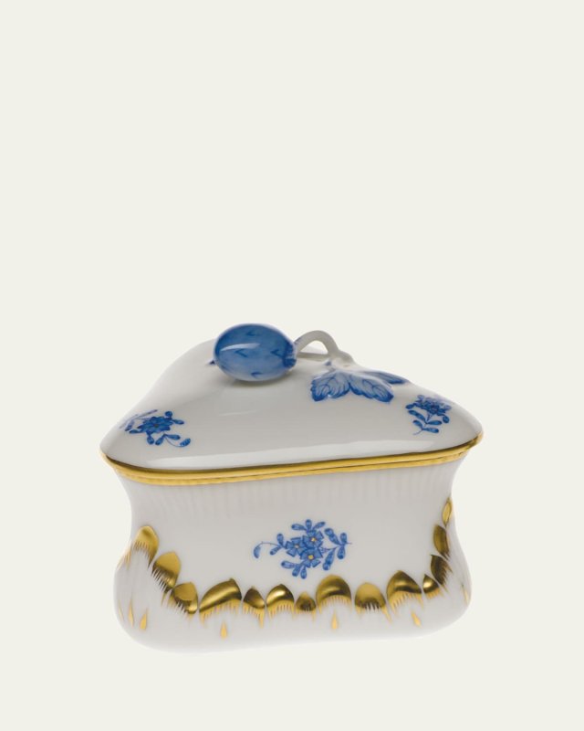 Chinese Bouquet Blue Strawberry Bonbon